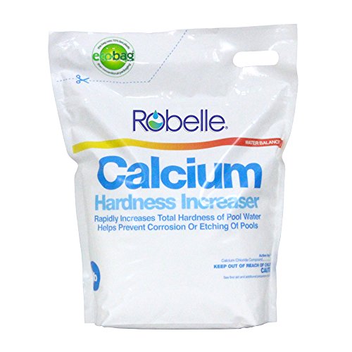 Robelle 2808B Calcium Hardness for Swimming Pools, 8-Pounds
