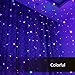 304 LED Window Curtain String Light Wedding Party Home Garden Bedroom Outdoor Indoor Wall Decorations (Multicolor)