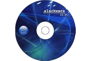 LINUXFREAK Slackware Linux 13.37 - [ 32-bit ] - Install DVD