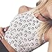 Lowpricenice(TM)Women Sleeveless Crop Tops Vest Alien Halter Tank Tops
