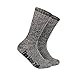 Time May Tell Mens Merino Wool Hiking Cushion Socks Pack (2/4 Pair,6-13 Size)