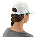 adidas Women's Adizero II Cap, White/Easy Green/Shock Mint, One Size