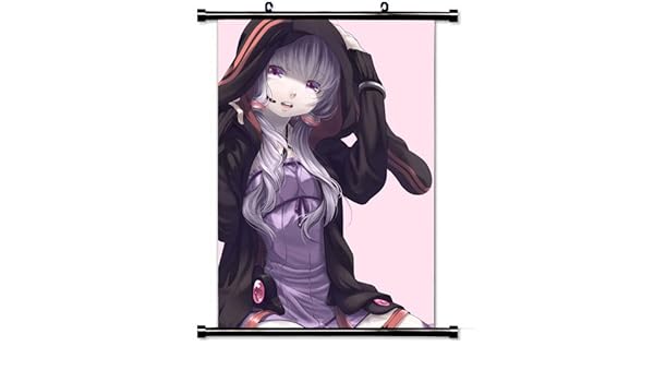 Amazon Com Home Decor Japanese Cartoon Art Cosplay Poster With Yuzuki Yukari Vocaloid Anime Wall Scroll Poster Fabric Painting 23 6 X 35 4 Inch 60cm X 90 Cm Posters Prints