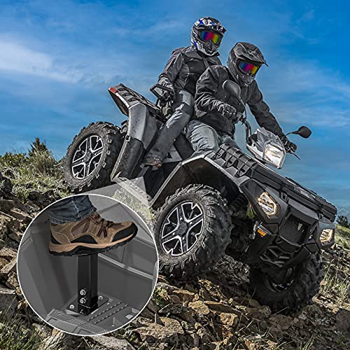 kemimoto ATV Foot Pedestal, ATV Foot Rest for Rear Passenger Adjustable