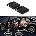 Wireless Car Door Lights, Universal Wireless Car Door Shadow Light Welcome Light Laser Emblem Logo Lamps Kit by FLYEEGO (2pcs CHEVY)
