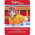 Rawz Aujou Aku Tuna, Beef & Beef Liver Dog Food 8/2.46 oz Pouches