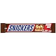 SNICKERS NFL Football Milk Chocolate Candy Bars, Share Size, 3.29 oz