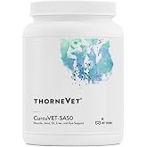 ThorneVet CurcuVET-SA50 &ndash; Joint, Muscle, Liver &amp; GI Support for Small Dogs &amp; Cats, 90 Soft Chews