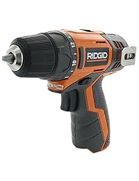 Ridgid r82005 12 V Iones de litio Cordless Drill (Bare Tool solamente)