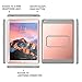 iPad Pro 12.9 Case, YOUMAKER Heavy Duty Apple iPad Pro 12.9 Full-Body Rugged Protective Kickstand Case Without Built-in Screen Protector for Apple iPad Pro 12.9 inch (2015 Release) - Rose Gold/Gray