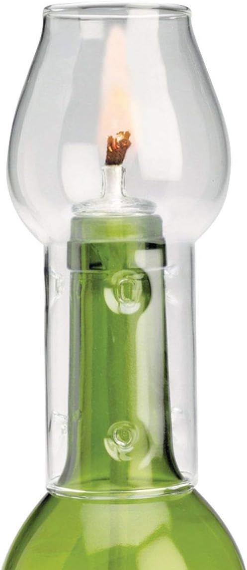 Oil Lamps & Accessories - Oenophilia Afterglow Flame Protector Gift Set