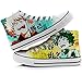 My Hero Academia Izuku Midoriya Katsuki Bakugo Shoto Todoroki Cosplay Shoes Canvas Shoes Sneakers