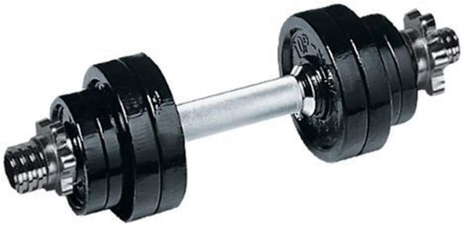 Christopeit Short Cast Iron Dumbbell Set