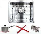 Premium 17 Inch Stainless Steel Kitchen Sink