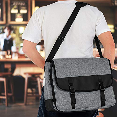 CURMIO Aufbewahrungstasche für Bartender, Barkeeper, Cocktail Shaker Set Reisetasche, Cocktailmixer Set Tragetasche für… – Bild 6