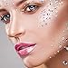 24 Sheets 1290 Pieces Bling Rhinestone Sticker Self Adhesive Jewels Sticker Rhinestone Crystal Gemstone Stickers for Craft DIY Decorations (24 Sheets)