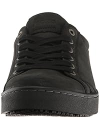 Mozo Finn - Zapatillas de piel antideslizantes para hombre