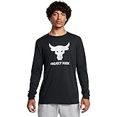 Under Armour Mens Project Rock Brahma Bull Long Sleeve