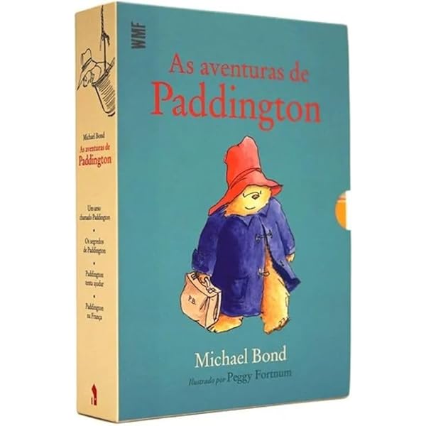 Paddington Bear Collect all 15 Book : Bond, Michael: Amazon.com.br