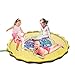 FitMaker Sprinkle and Splash Play Mat, 67 in-Diameter Sprinkle N Splash, Fill N Fun Water Mat Toy for Baby, Kid, Child