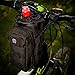 Water Bottle Carrier with Shoulder Strap for Walking 1l or 2 liter Water Bottle Holder Bag - Great for Sport Running Bicycle and Hiking 16 Oz to 40 oz - Molle Pouch Hydration Black - by P&P4EVER