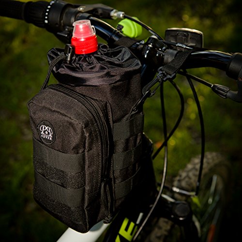 Water Bottle Carrier with Shoulder Strap for Walking 1l or 2 liter