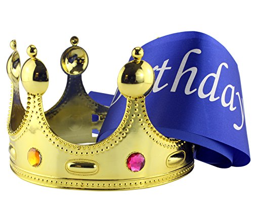 1 Cornucopia+Brands+Birthday+2+Piece+Accessory