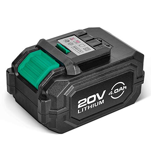 KIMO 4.0Ah 20V MAX LithiumIon Battery LongLasting Rechargeable