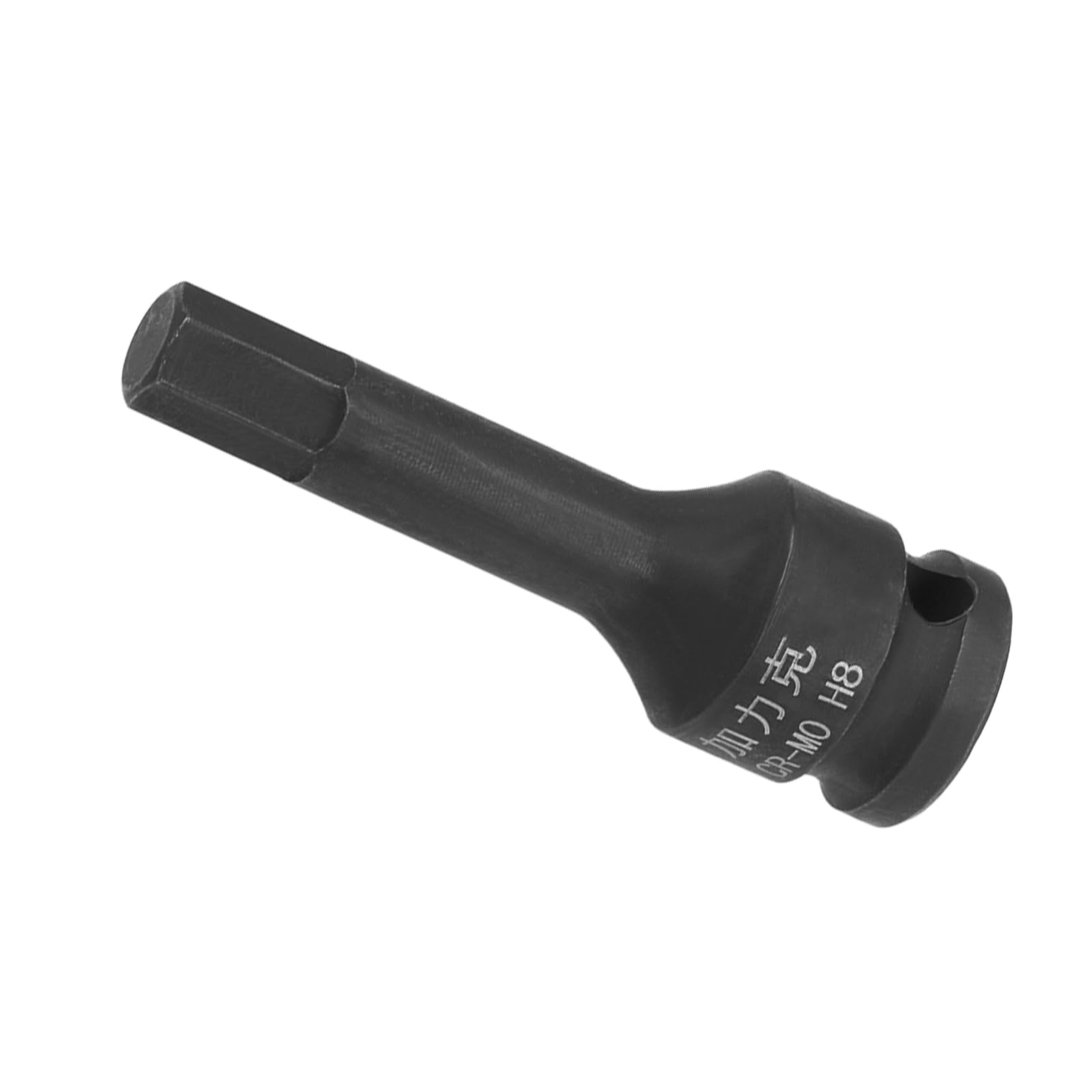 CoCud Impact Hex Bit Socket, H8 Bit 3/8" Drive, Metric Lengthen Screwdriver Socket Adapter - (Applications: for Torque Wrench)