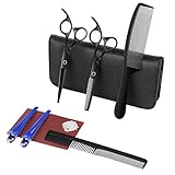 Professional Hair Cutting Scissors Set,Barber Hair
