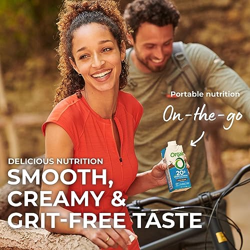 Orgain Vegan Protein Shake, Creamy Chocolate 20g Plant Based Protein