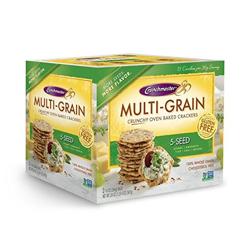 Crunchmaster 5 Seed Multigrain Cracker (10 oz., 2 ct.)