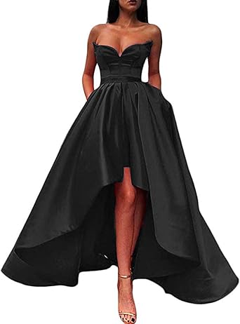 prom dresses 2019 high low