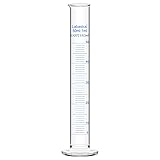 Labasics 1-Pack 50 ml Borosilicate Glass Graduated