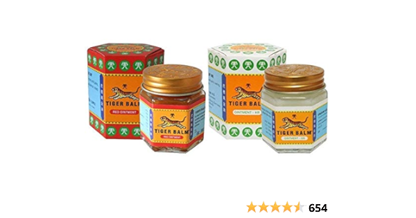 amazon balsamo de tigre