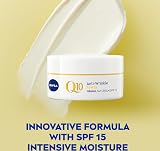 NIVEA Q10 Anti-Wrinkle Power SPF15 Day Cream 50ml Pack of 3 view 3