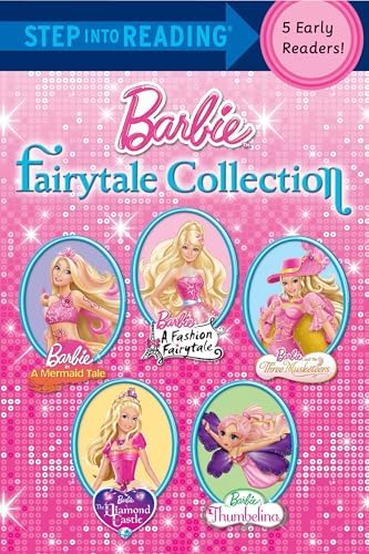 Amazon.com: Barbie Fairytale Collection (Step Into Reading: A Step