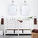 Amazon Brand – Pinzon 6 Piece Blended Egyptian Cotton Bath Towel Set - Cocoa