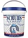 SCRUBS 42272CT Hand Cleaner Towels, 72 /Tub, 6 /CT,Blue