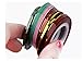 Perfect shopping 30 pcs Mixed Colors Nail Tape Stripe Decoration Sticker Hologram