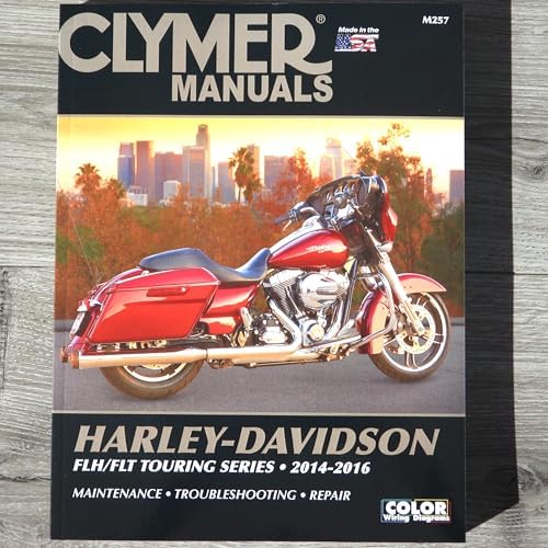 Clymer Harley-Davidson FLH/FLT Milwaukee-Eight Touring 2017-2019