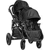 Baby Jogger 2016 City Select Stroller with 2nd Seat, Black