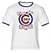 Chicago Cubs Fans. End the Curse White T-Shirt (Sm-5X) (Large)