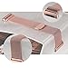 For Fitbit Ionic Bands, bayite Stainless Steel Milanese Loop Metal Replacement Strap with Unique Magnet Lock Accessories for Fitbit Ionic Small Rose Pink