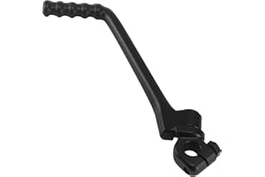 MFC·PASSION 13mm 0.51'' Kick Starter Lever for 50cc 70cc 90cc 110cc 125cc SSR CT90 XR100R XL70 DBX14 DBX18 DB27 RFZ DS80 SDG YX KAYO Chinese Pit Dirt Trail Bike Black