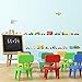 DECOWALL DS4-8015 The Transports Kids Wall Stickers Wall Decals Peel and Stick Removable Wall Stickers for Kids Nursery Bedroom Living Room Decor