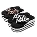 HP95(TM) Women's Shoes, Zebra Stripe Sandal,Platform Wedges, Girl's Flip Flops
