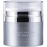LAVIEN Medinic Line Multi Peptide EGF Cream - Daily Nourishment and Winkle Improvement - No Skin Irritation, Whipped Cream texture - 1.8 Oz (50g)