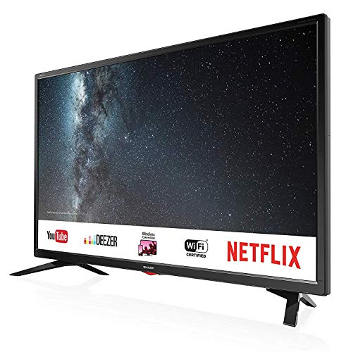 SHARP LC-32HI3222E 81 cm (32 inch) televisie (HD Ready LED TV, Triple Tuner), zwart - Afbeelding 3