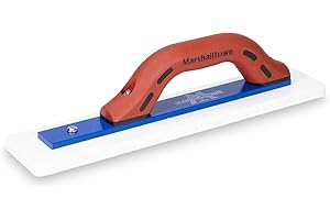 MARSHALLTOWN White Lightning Hand Float, Concrete Floating Made Faster and Easier, Smooth Professional Results, Made in the USA, WTLF14